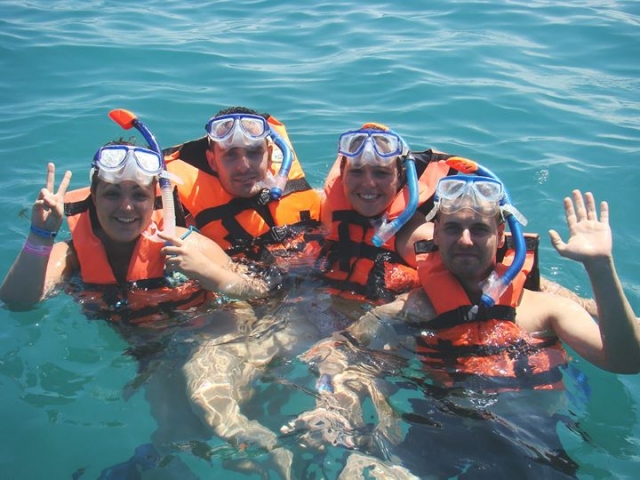 grupo de snorkel